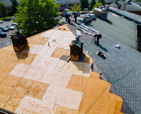 Common Issues That Require Professional Residential Roofing Services