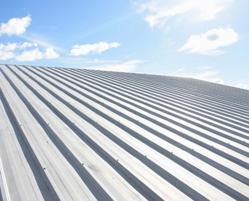 Commercial Metal Roof Repair